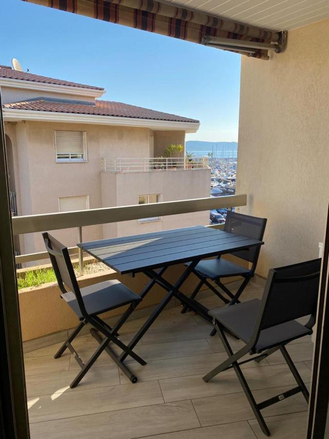 Apartamento Le Diatomee - Rue Du Port Cavalaire-sur-Mer Exterior foto
